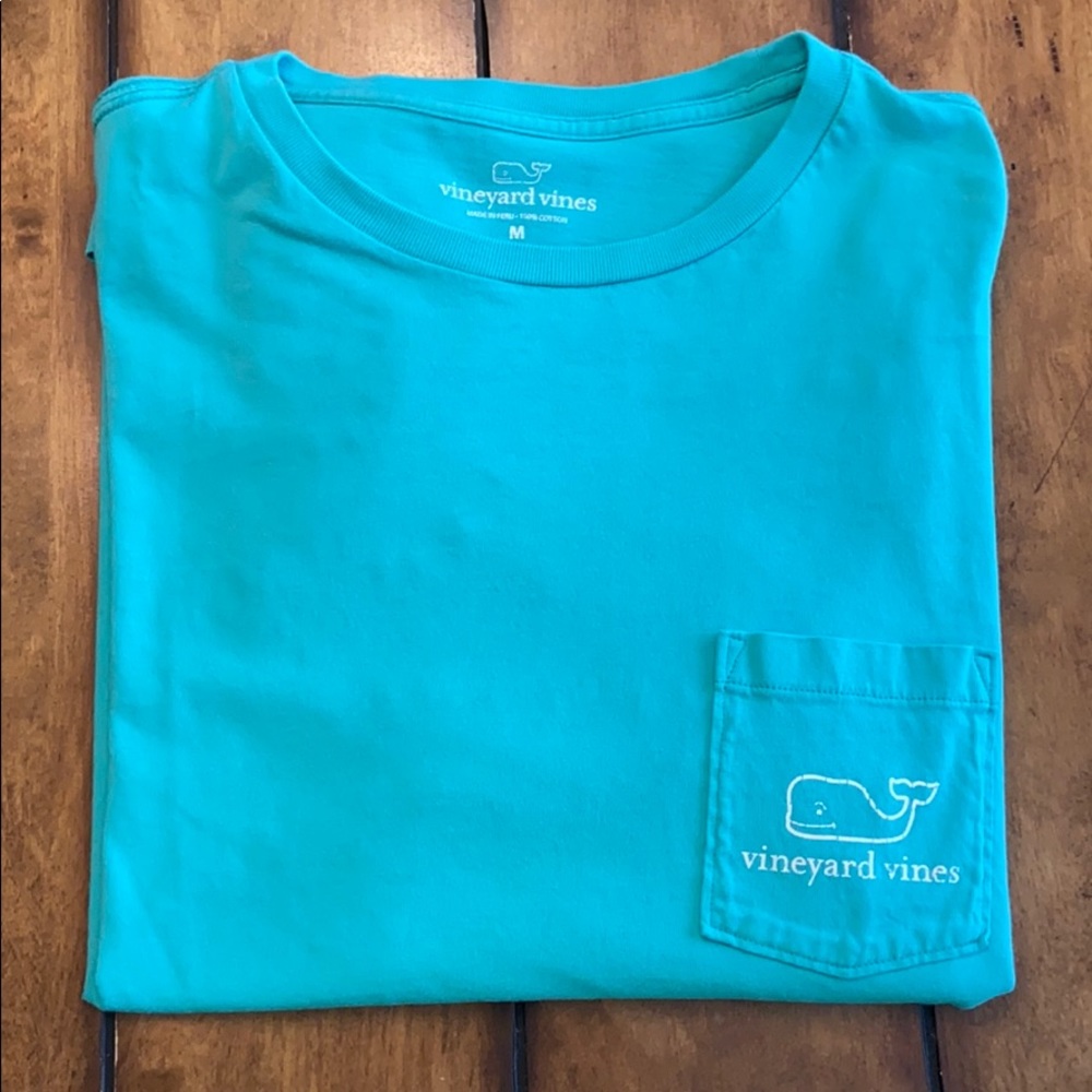 Vineyard Vines Long Sleeve Whale Shirt